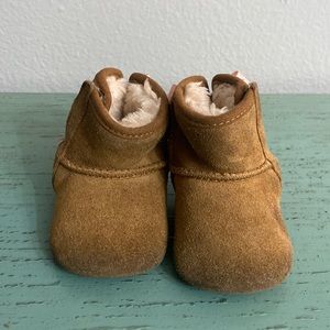 Brown Ugg Baby Size 0/1